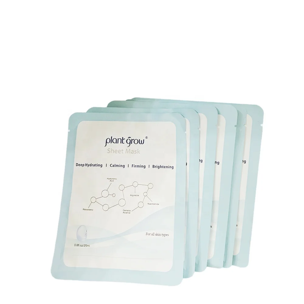 

Wholesale Facial Mask Sheet Repairing Moisturizing Anti-aging Private Label Face Mask Facial Sheet Organic Korean Facial Mask
