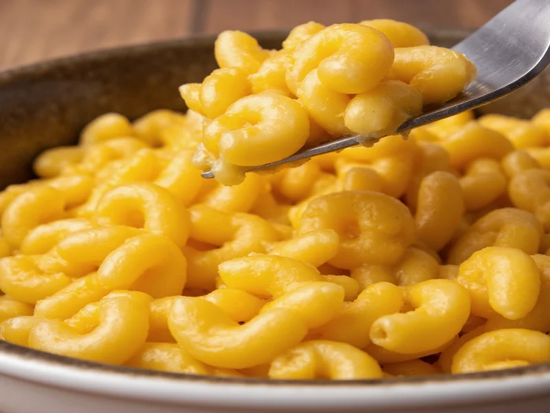 homemade mac and cheese with velveeta