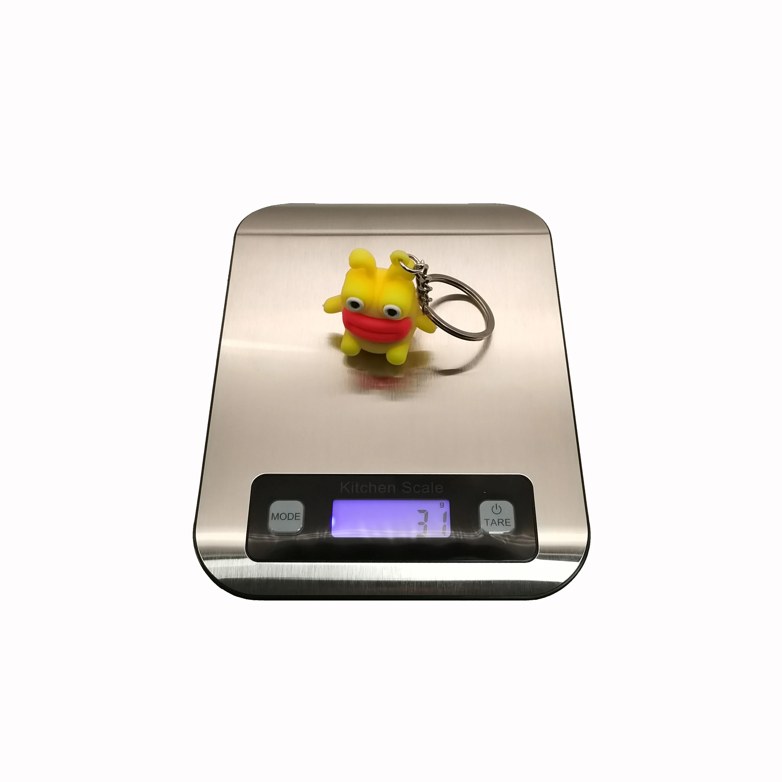 

10kg/1g Silver USB charging Electronic rechargeable small household high-precision kitchen baking food scale weighing in gram