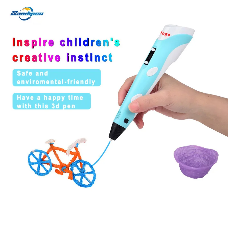 Canada Printer Hot Cheap Best 3D Drawing Pen Refill Filament Set Writing Toys 3D Printing Printer Pen Digital 3D Pen