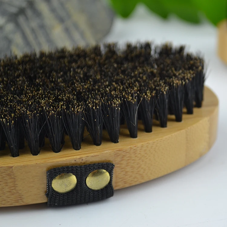 Private Label Eco Friendly Wooden Boar Bristles Pet Dog Brush Buy Dog