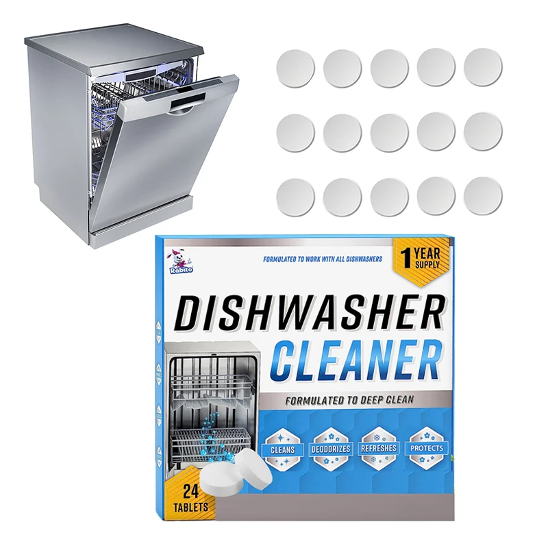 

Best Selling Products 2023 New Household Chemicals Dishwasher Detergent Solid Dishwashing Block For Dishwasher Tablets