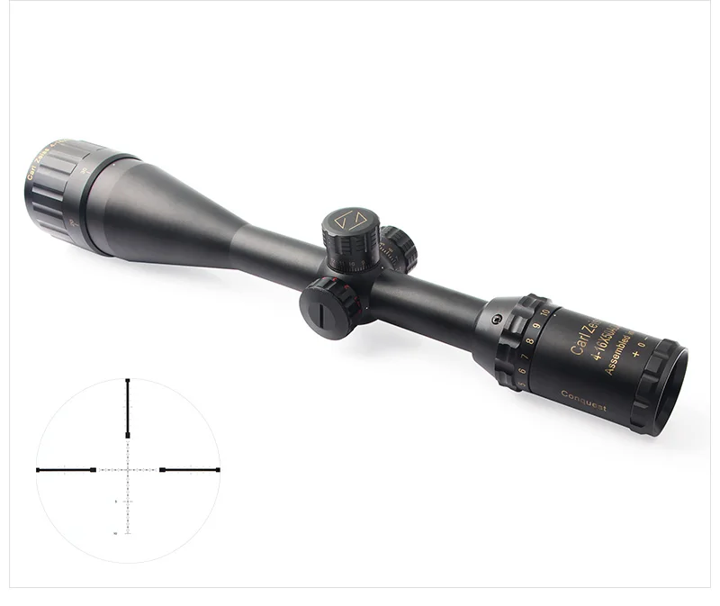 

4-16X50 Rifle Scope case Illuminated tactical hunting scopes cassories