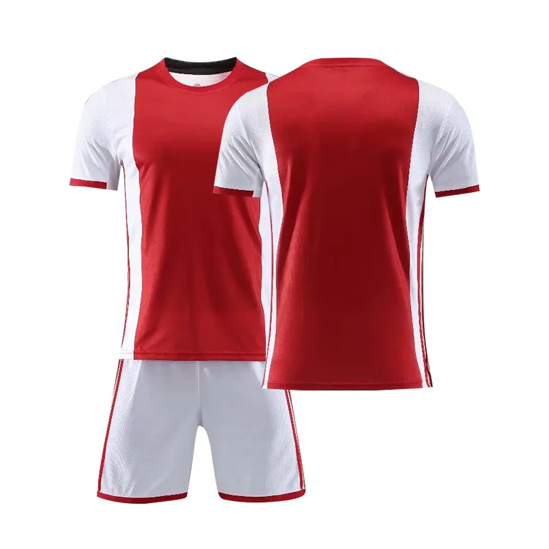 

Custom Blank Sports Uniform Kids Soccer Jersey Set, Multi color