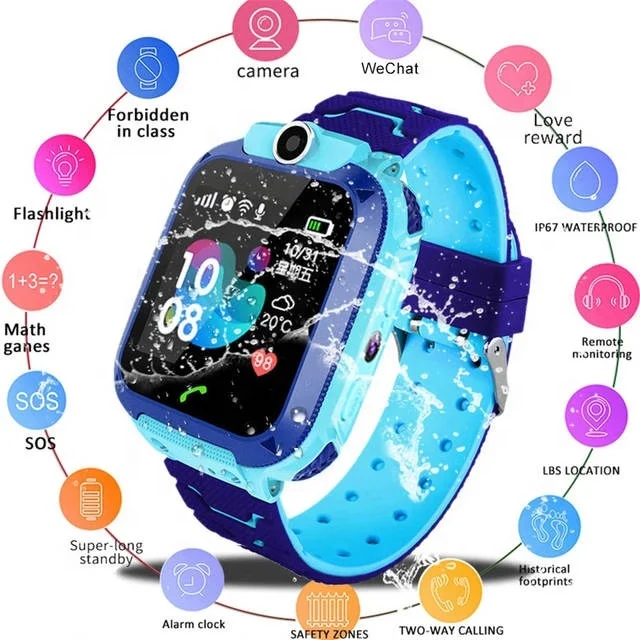 smartwatch sim card waterproof