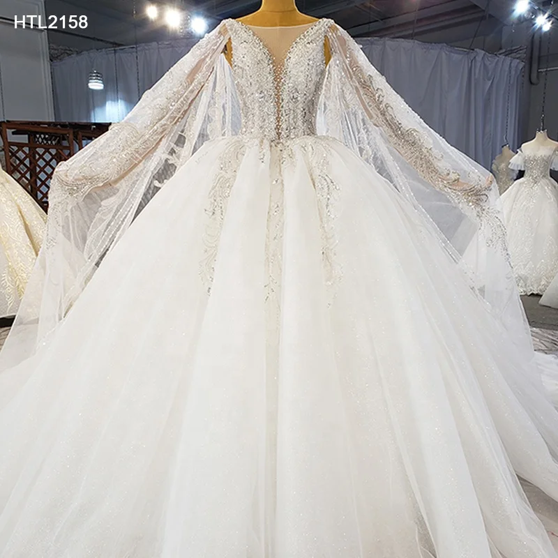 

Jancember HTL2158 Elegant Sexy Lace Wedding Dress Bridal Gowns