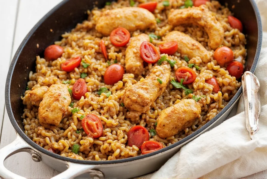 Chicken Jambalaya Bowl