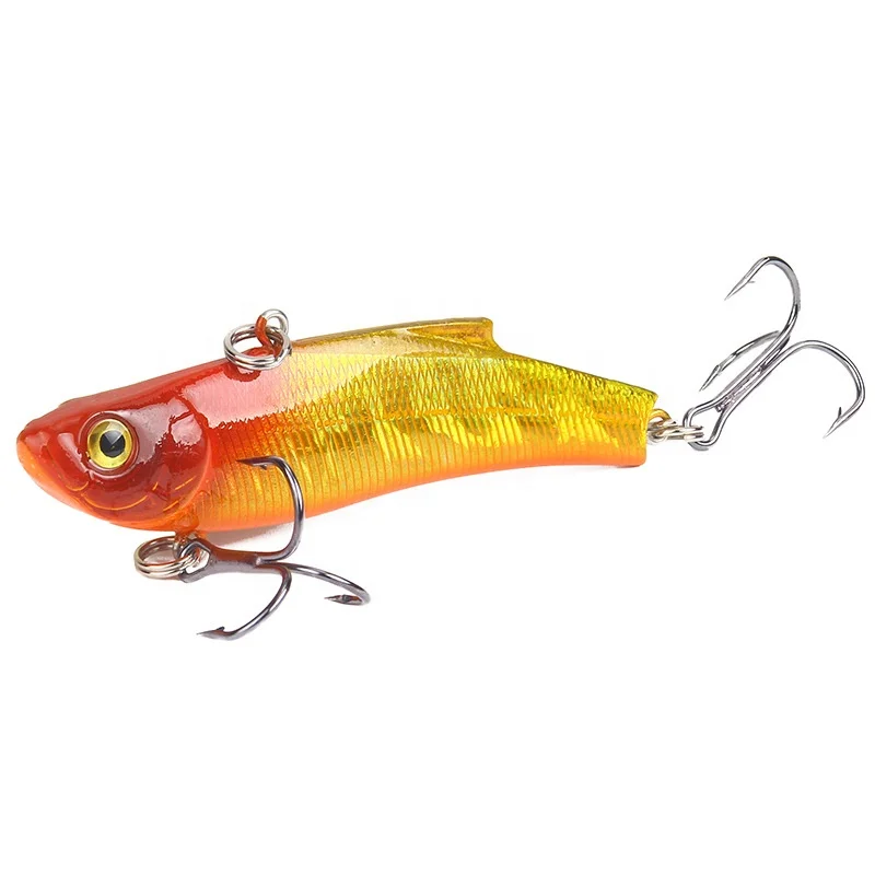 

TY high quality 7 color bionic bait long shot VIB minnow wobbler hard bait outdoor fishing tackle wholesale, Picture
