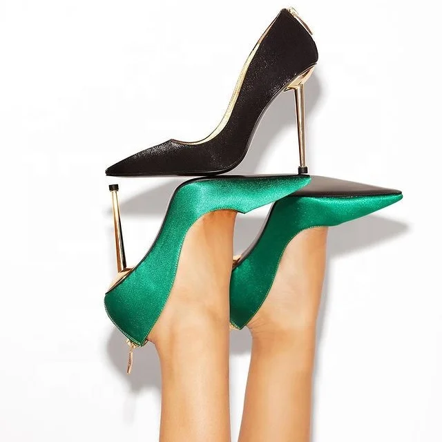 

high heels shoes for women 2021, Black,green &customize colors