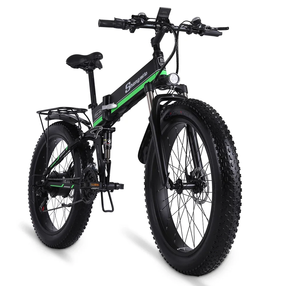 

In Stock Electric Bicycle EU Warehouse 48V 1000W 26 Inch 13Ah Electric Bicycle Folding Bike Electric Mountain Bike For Adults
