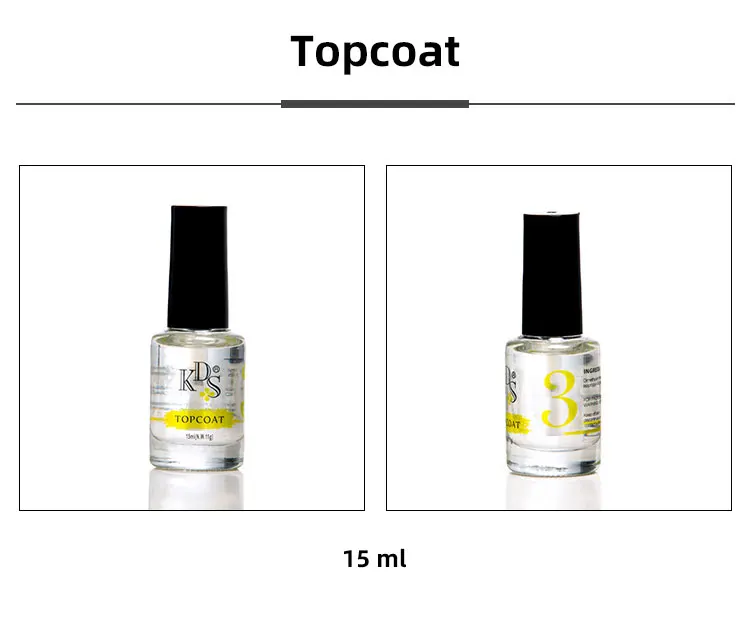 Kds Acrylic Dipping Powder Nail Base,Brush On Gel Resin And Activator