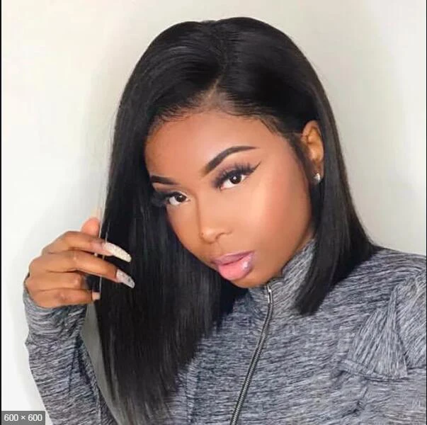 

13*4 Lace Front Human Hair Wigs For Black Women Preplucked With Baby Hair Remy Wig