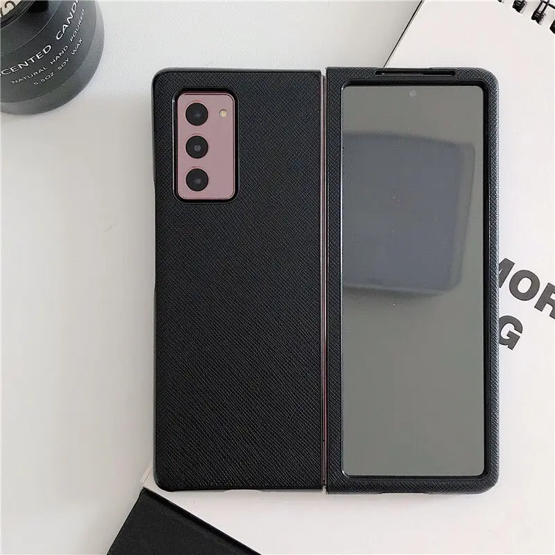 

PU Leather Phone Cover For Samsung Galaxy Z Fold 2 5G Customizable Phone Case