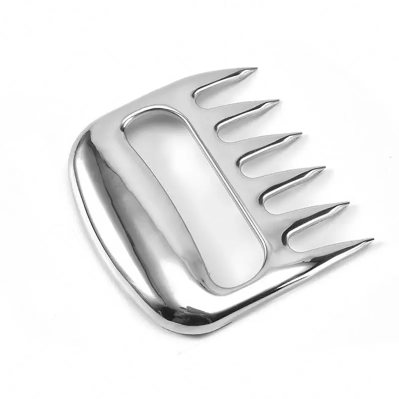 

Bbq fork HOPup stainless steel meat claws, Silver