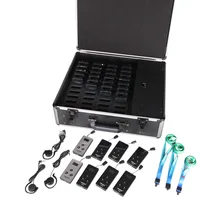 

One Set Portable Whisper Audio Wireless Tour Guide System In Travel YT200 (2 tramitters & 30 receivers)