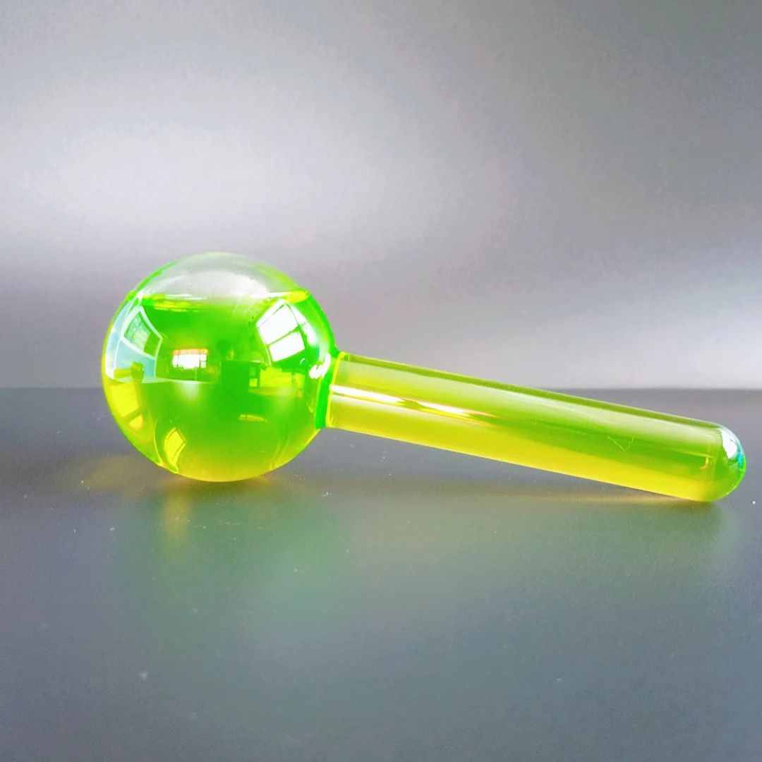 

2 in 1 green glass ice globes facial massager for face firming wrinkle skin ice hockey energy cooling ice beauty balls