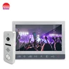 security products AHD 1080P 7 inch TFT LCD screen wired video doorphone ring doorbell intercom with rain cover