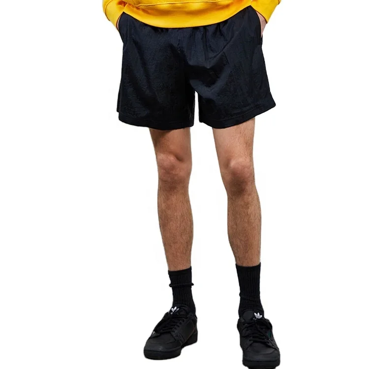 

Custom Logo Lightweight Shorts 100% Nylon Fabric Mens Regular Fit Active Shorts