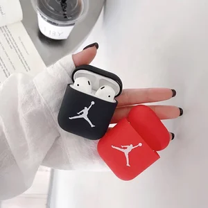 For AirPods Plastic Sneaker Case AirPod Wireless Earphone Charging Cover Jordan Sports Protective Cases