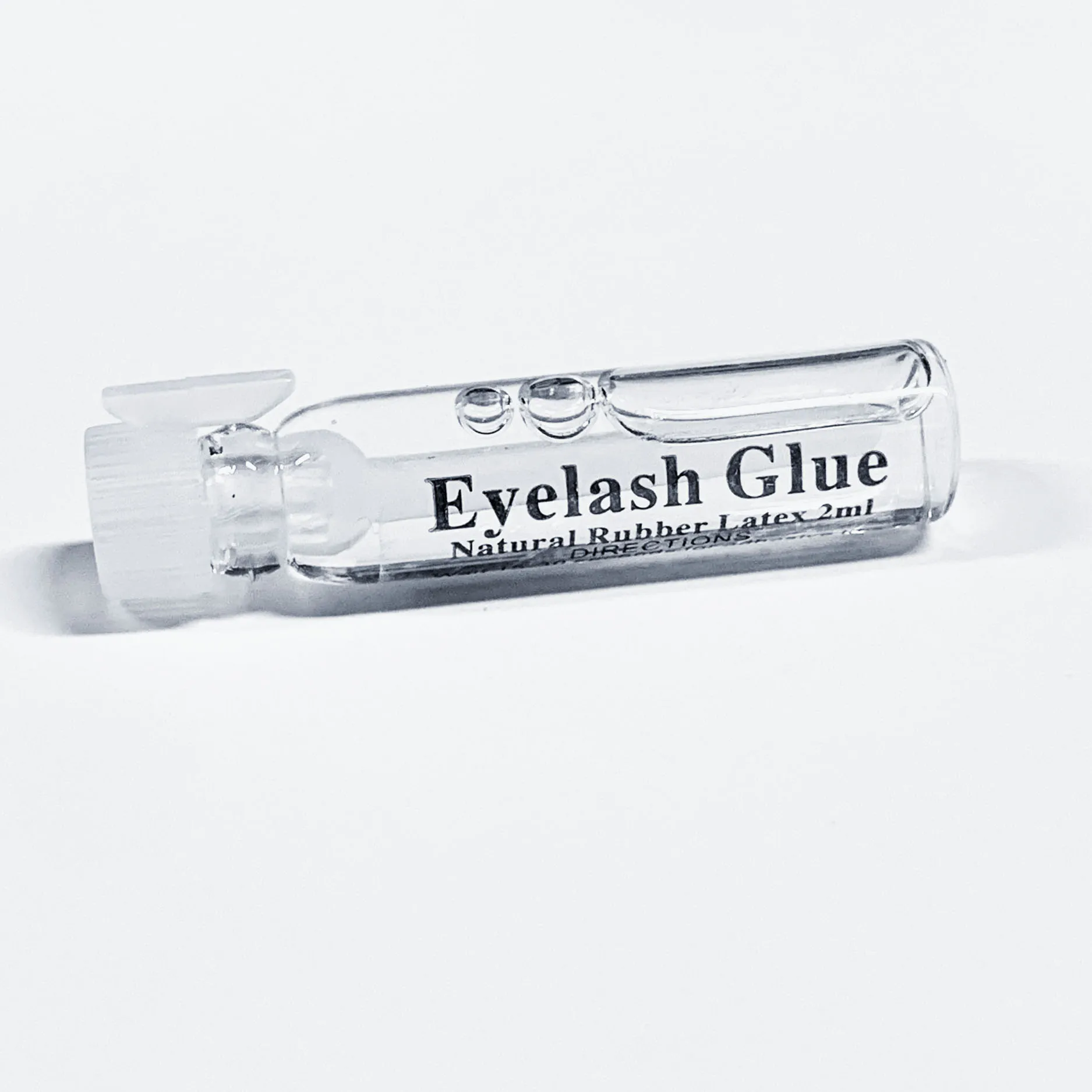 

Private label eyelash glue Adhesive Lash Glue False Eyelashes Clear Makeup Adhesive WATER PROOF Eyelash Adhesive 2ML Glue0001