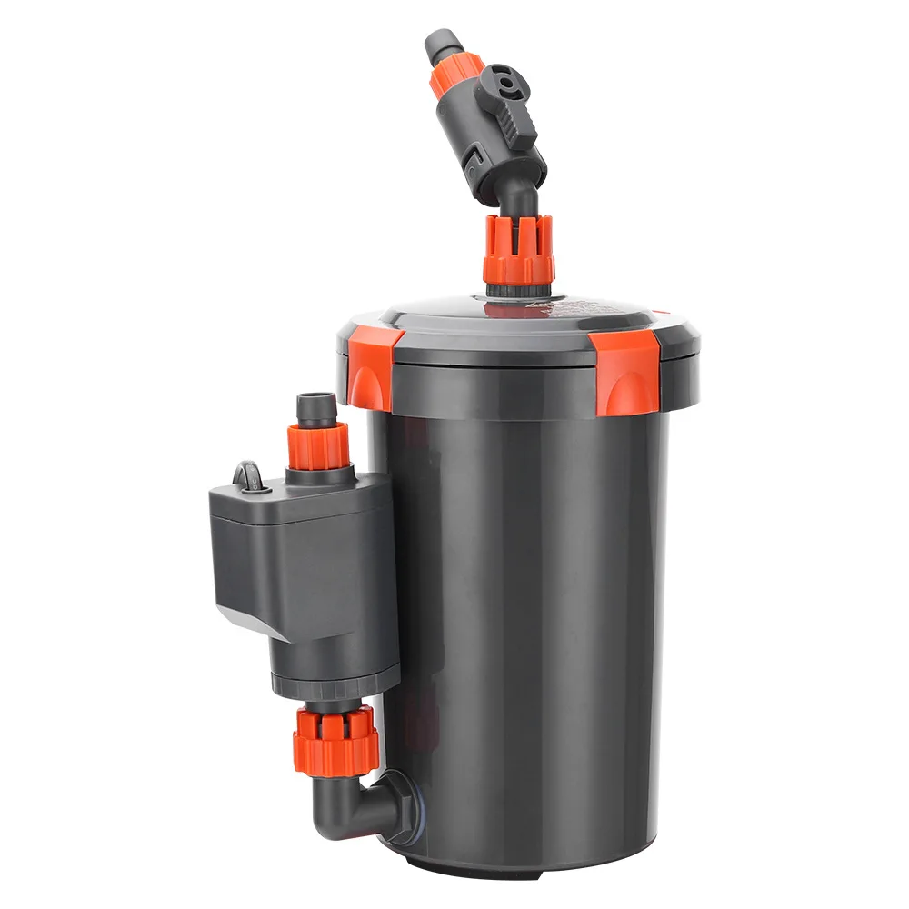

Filtro Externo Para Acuario Fish Tank External Filter Barrel Silent Submersible Pump Accesorios Para Peceras Filtro E Pecera - B