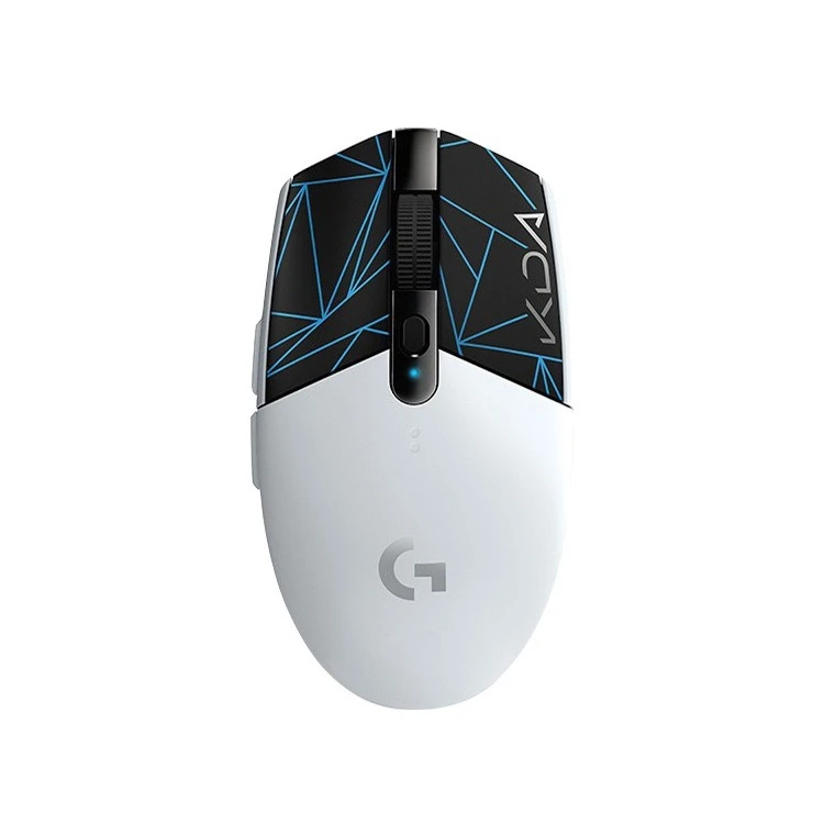 

Wholesale Logitech K/DA G304 LIGHTSPEED Wireless Mouse Coreless Mute Mice Gaming Mouse