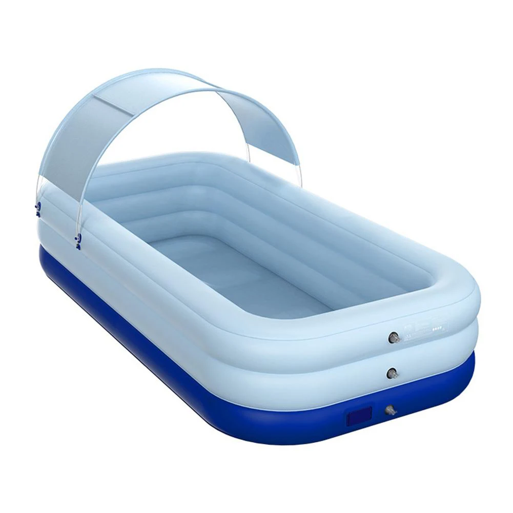 

High Quality Summer Water Party Outdoor Garden Backyard Kids Adult Portable Thick Inflatable Swimming Pool