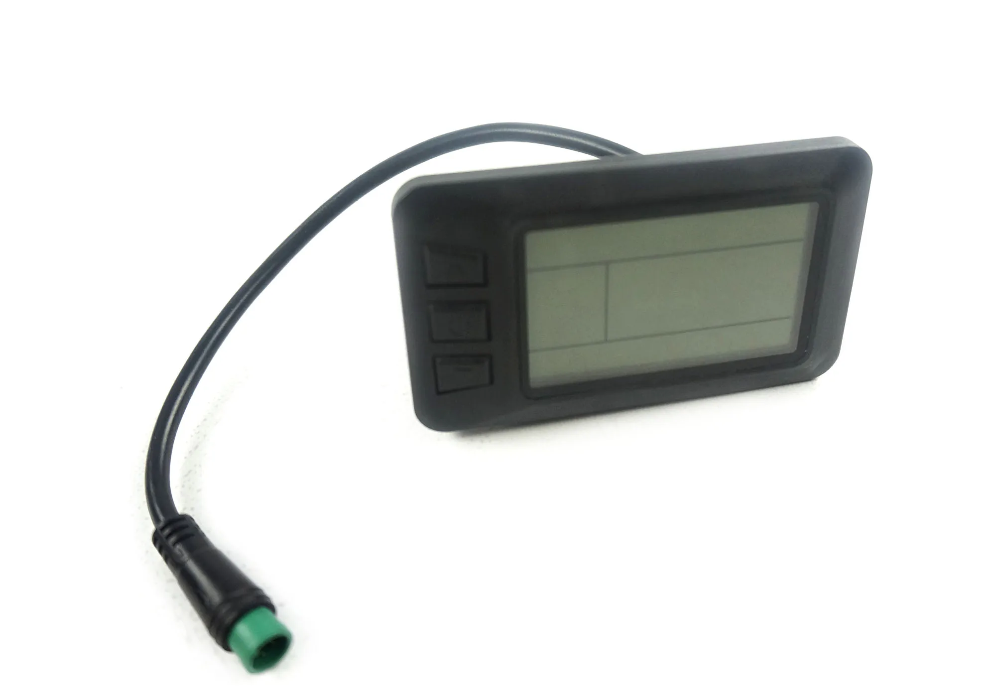 Enrilior Bike Conversion Electric Accessory KT-LCD7 LCD Instrument with Waterproof Connector USB 