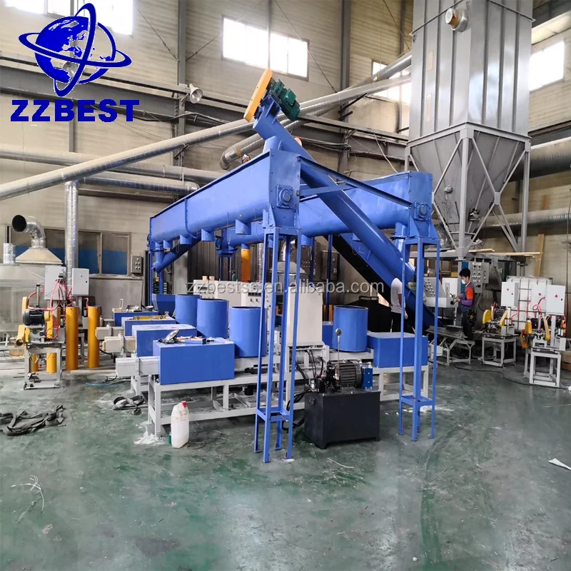 Zzbest Compressed Wood Blocks Making Machines/wood Sawdust Block Making