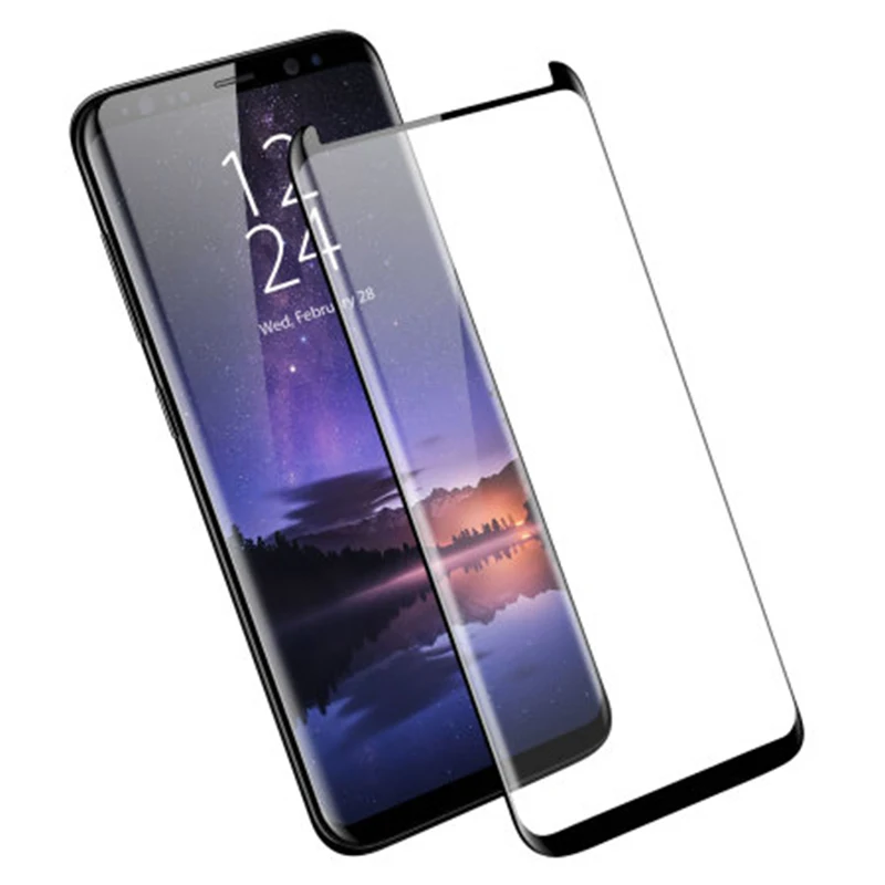 

Wholesales S9 Plus Case friendly Tempered Glass Screen Protector For Samsung Galaxy S9