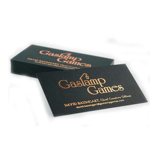 Hotsale Free Design Custom Logo Gold Foil Printing Postcards Buy Gold
