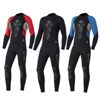 

One Piece Thick Diving Long Sleeve Warm 3MM Neoprene Wet Suit Full Body Men Surfing Suit