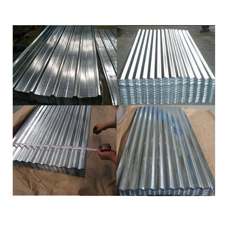 Prepainted corrugated roofing steel sheet metal/roofing sheet