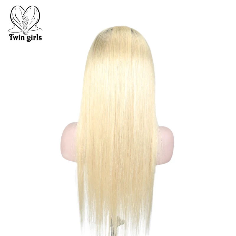 

613 blonde frontal wig 30inch 32inch 40inch raw brazilian virgin cuticle aligned pre plucked 150% human hair wigs