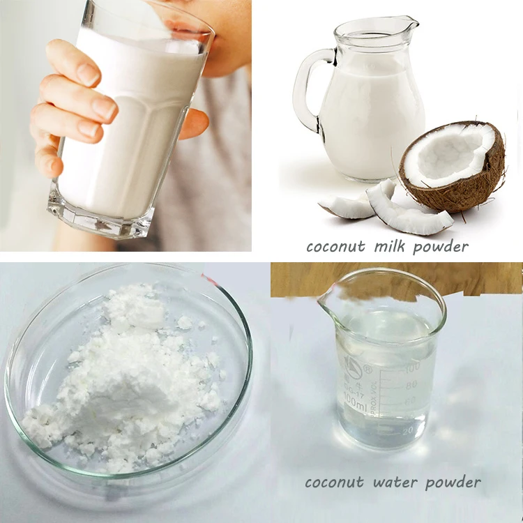 
Organic Pure Coconut Milk Powder for Bulk 