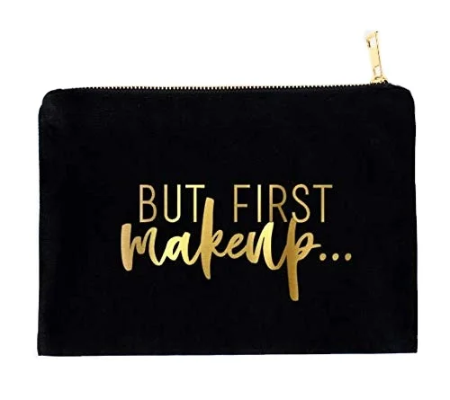 

BSCI ISO Sedex Disney FAMA Custom Logo Portable Eco-friendly Toiletry Small Makeup Bag Zipper Travel Canvas Cosmetic Bag