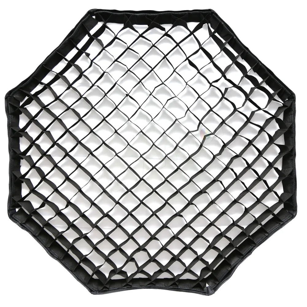 

inlighttech Godox AD-H9 90cm / 35.4 Inch Octagon Umbrella Softbox with Grid for Godox Mount AD600 AD600M, Black