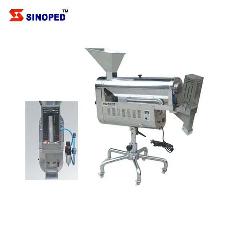 
Capsule Polishing Machine For Softgel Production 