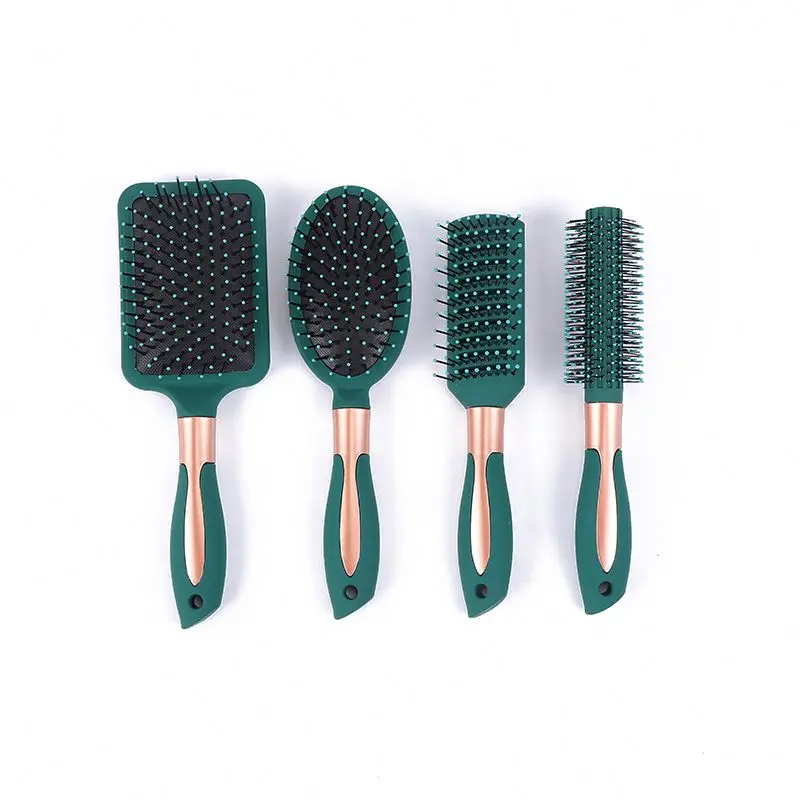 

Outils coiffage pour femmes logo qualite Ensemble Brosses coiffure coiffante Brosse de salon brosse a cheveux, Customized color