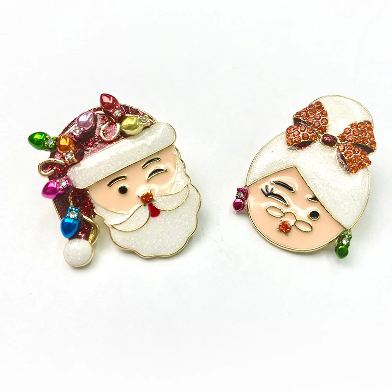 

Lovely santa claus designer earrings halloween earrings christmas earrings