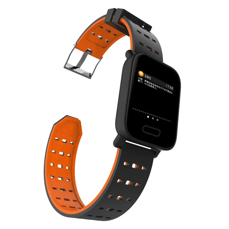 

2020 Hot Selling Phone Mobile Android Watch Phones Smartwatch A6 With Great Price Fitness Watch, Black, blue, purple