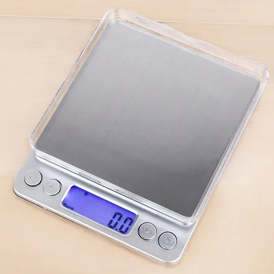 

Hot Sell Multifunction Food Scale Stainless Steel Digital Weighing Kitchen Food Scale