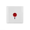 Cheap price key reset panic button12v 24v panic alarm button