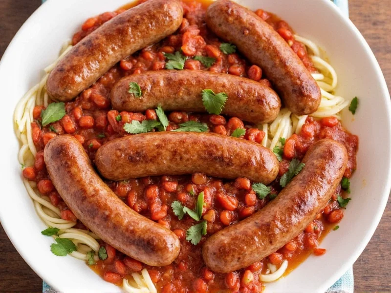 5 Authentic Italian Ground Sausage Recipes You'll Love