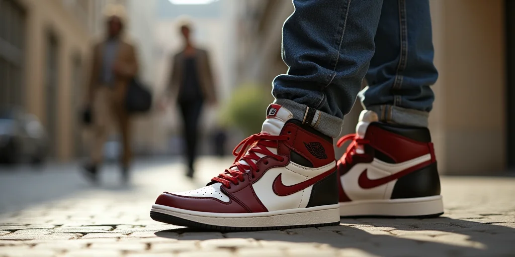 Ripped Jordan 1's – Bold Streetwear Style on Alibaba.com