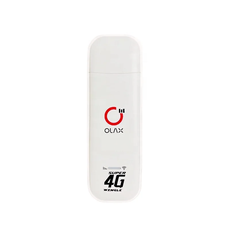 

3G 4G WiFi Modem wingle LTE USB Hotspot wireless Dongle CAR WIFI ROUTER OLAX U80 For Windows Mac OS with sim card slot B1/3/5/8
