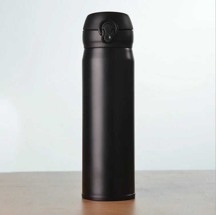 

Daily Goods Gift Double Vacuum Stainless Steel Insulation Creative Bouncing Cover Bouncing cup