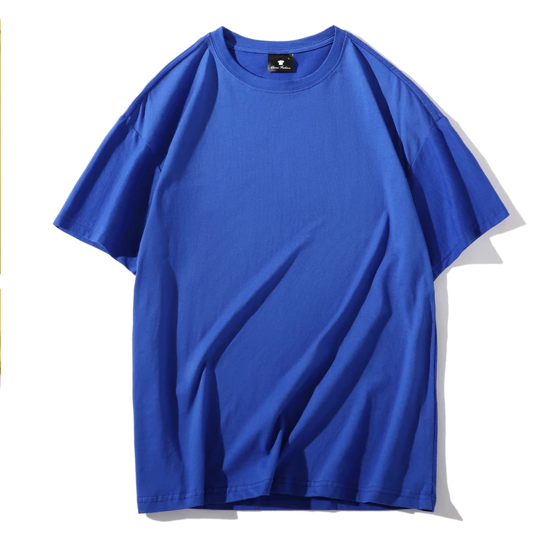 

Factory Supply Attractive Price Boys Plain Color O-neck T-shirts