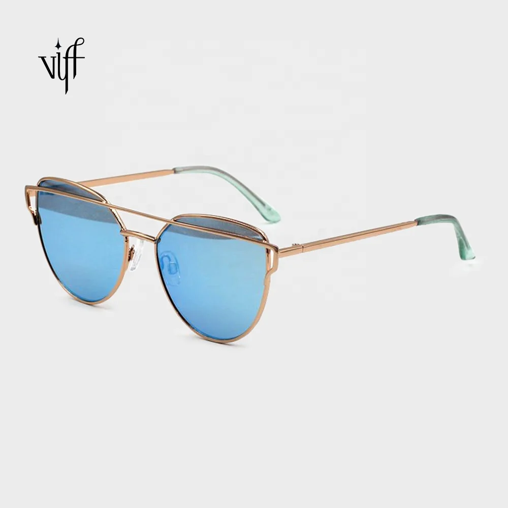 

VIFF Vintage Luxury China Manufacturer Color Sunglasses HM16165 Unisex Eye Shades Sunglasses 2021