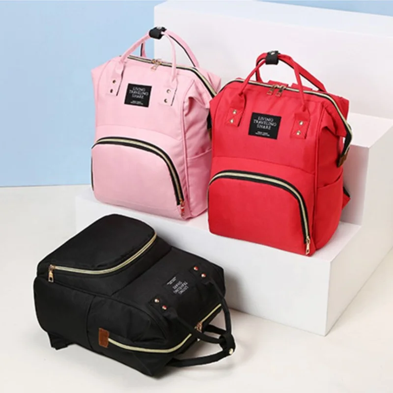 
KAIFEI Multifunctional mummy travel backpack baby feeding bottle bag 